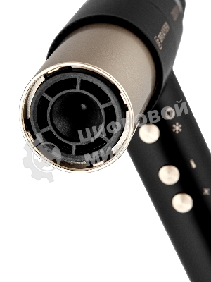 Фен-мультистайлер BRAYER BR3308 черный/золотистый, 2000 Вт, 25/32 мм