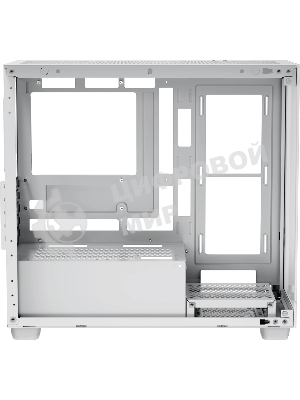 Корпус Ocypus Gamma C52 WH, Mini-Tower, белый