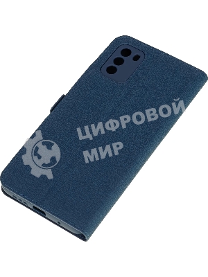 Чехол (флип-кейс) DF poFlip-03 для Xiaomi Poco M3 синий