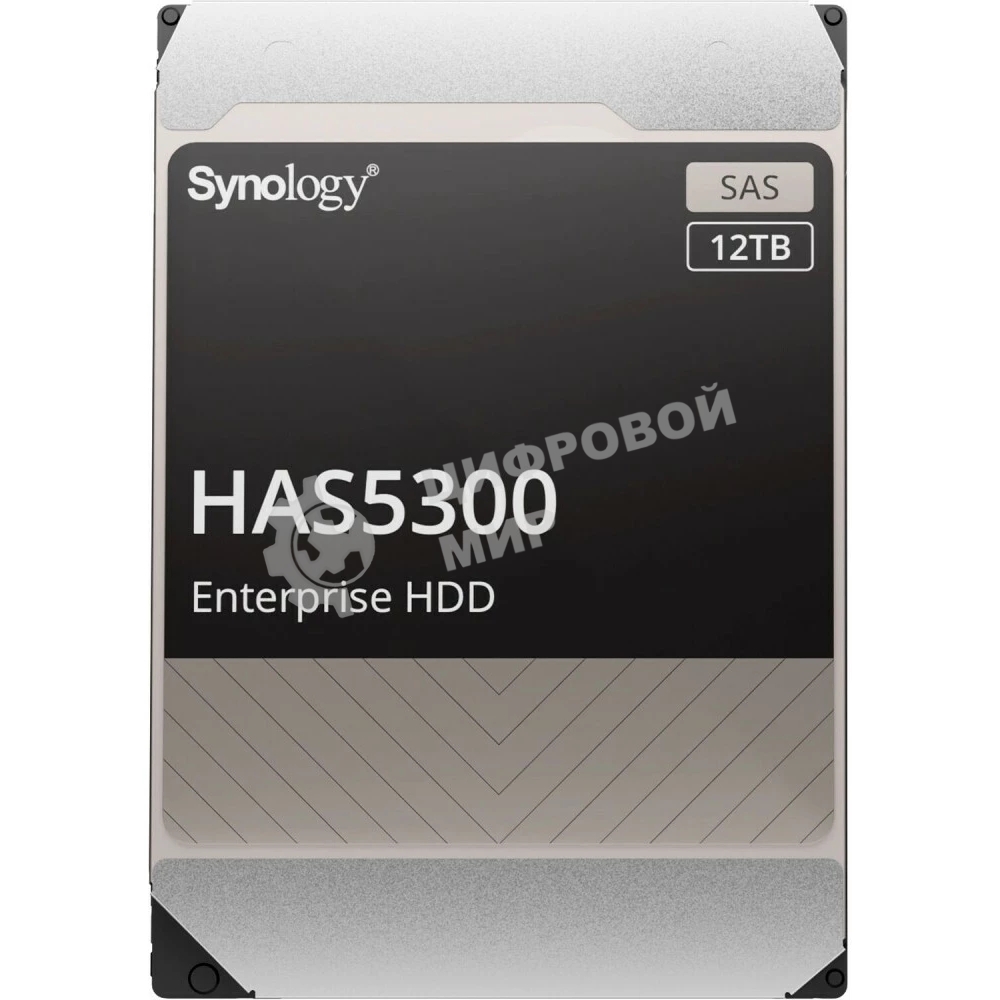 Жесткий диск Synology HAS5300-12T SAS 12TB 7200RPM 12Gb/S 256MB