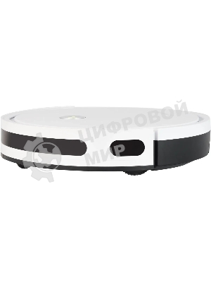 Робот-пылесос Starwind SRV4575 белый, 15 Вт, 2000 мА·ч Li-Ion, уборка влажная/сухая, пылесборник контейнер 0.3 л