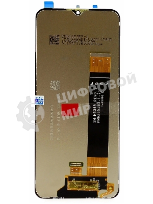 Дисплей для Samsung Galaxy A33 SM-A336B/DSN, черный