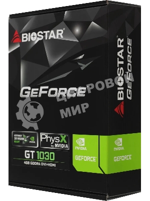 Видеокарта Biostar GT1030-4Gb ATX (686090)