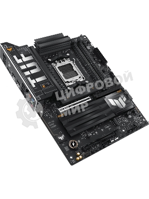 Материнская плата ASUS TUF GAMING X870-PLUS WIFI, AM5, AMD X870, 4xDDR5, 2xSATA, 4xM.2, 1xPCIe 5.0 x16, 1xPCIe 4.0 x4, 1xHDMI, 1xUSB-C 3.2 Gen 2, 1xUSB-C 3.2 Gen 2x2, 2xUSB-C 4.0, 1x 2.5Gb LAN, 1xUSB-A 2.0, 3xUSB-A 3.2 Gen 2, 4xUSB-A 3.2 Gen 1, 5x3.5 мм, Wi-Fi 7, ATX