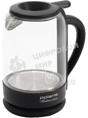 Чайник электрический Polaris PWK1753CGL черный Чайник стекло