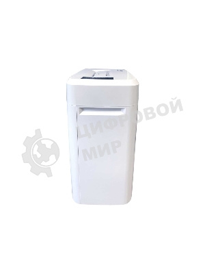 Шредер Office Kit S210N 3,9x38 белый (секр.P-4) фрагменты 16лист. 35лтр. скрепки скобы пл.карты CD