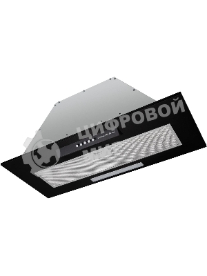 Вытяжка встраиваемая Zigmund & Shtain K 012.7 B черный, 70 см, 1010 куб. м/ч, 72 дБ