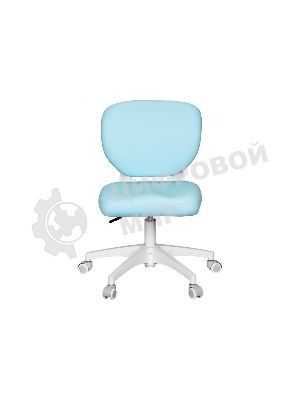 Кресло Cactus CS-CHR-3594BL голубой, ткань, 75 кг, механизм качания