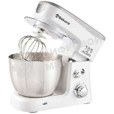Миксер планетарный Sakura SA-6327W белый