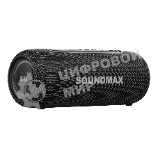 Портативная колонка Soundmax SM-PS5026B черный