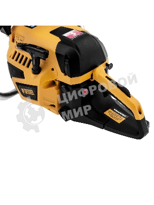 Пила цепная бензиновая Denzel DS-5218, шина 45 см, 52см3, 3 л.с., шаг 0,325, паз 1,5 мм, 72 зв