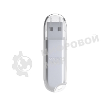 Флешка USB Maxvi P1 silver (FD64GBUSB20C10P1), 64GB, USB 2.0, R/W 12/5, серебристый