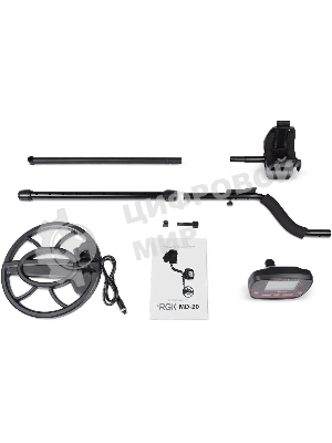 Металлоискатель RGK MD-20 черный (754880)