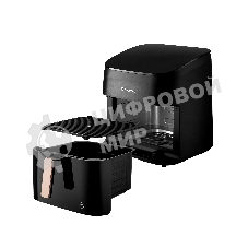 Аэрогриль Brayer BR2057 черный, 2200 Вт, 8.5 л, сенсор, 10 программ