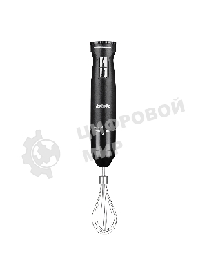 Блендер погружной BBK KBH0813 черный, 1100 Вт, плавная регулировка, турбо