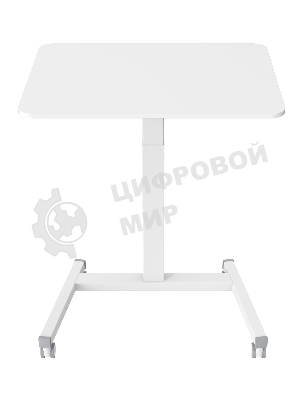 Стол для ноутбука Cactus VM-FDS102 столешница МДФ белый 80x60x122см (CS-FDS102WWT)