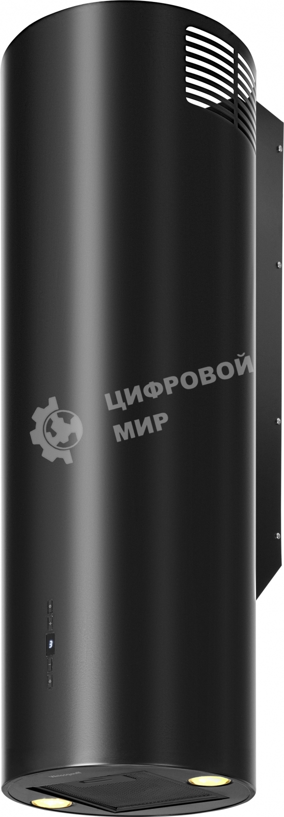 Вытяжка пристенная Weissgauff Tubus Black 90 Edition черный, 31 см, 900 куб. м/ч, 61 дБ