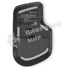 Мышь беспроводная Oklick 501MW черный, 2400 dpi, радиоканал, USB, кнопки - 6