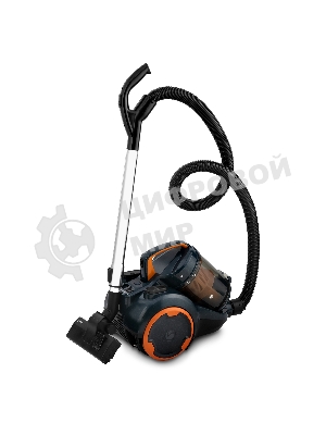 Пылесос Vitek VT-1894 оранжевый, питание от сети, 400 Вт, уборка сухая, пылесборник 2.5 л