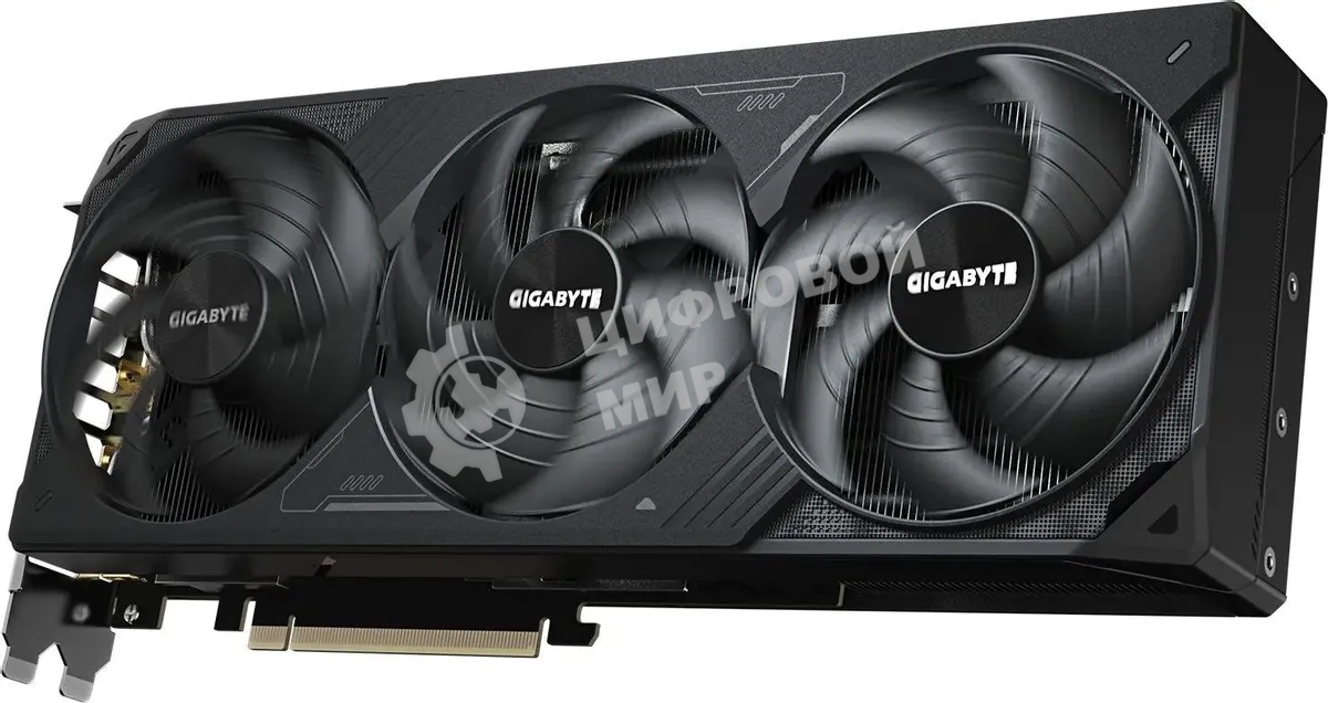 Видеокарта Gigabyte PCI-E 5.0 GV-N5080WF3-16GD 1.0 NVIDIA GeForce RTX 5080 16Gb 256bit GDDR7 2670/30000 HDMIx1 DPx3 HDCP Ret