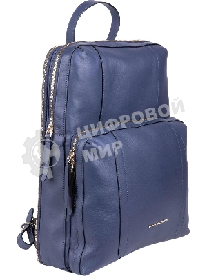 Рюкзак женский Piquadro Circle CA6216W92/BLU4 синий кожа