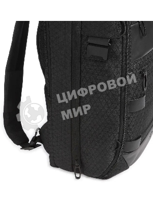 Рюкзак Piquadro Hex CA6828W139/N черный полиэстер