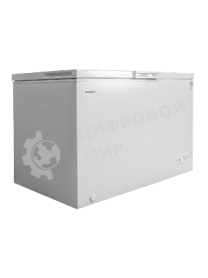 Морозильный ларь Kraft BD(W)-380RX белый, 340л