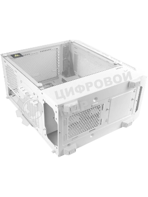 Компьютерный корпус Ginzzu RX130 ATX Белый