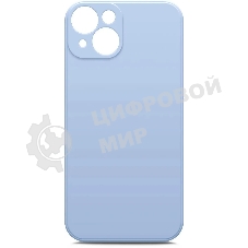 Чехол (клип-кейс) BoraSCO для Apple iPhone 14 Microfiber Case лавандовый (70841)