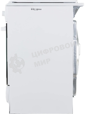 Плита электрическая Hansa FCEW53000 белый, конфорок 4 шт, духовка 68 л, 50 см x 85 см x 60 см