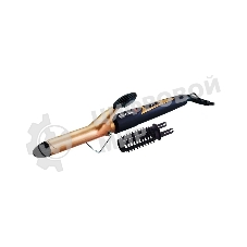 Щипцы для завивки волос Centek CT-2088 черный/бронзовый, 25 мм, 200 °C, 1 режим