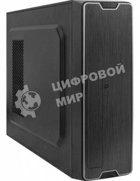 Корпус BoxIT 2203BS, Mini-Tower, чёрный