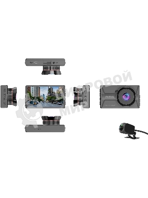 Видеорегистратор Digma FreeDrive 300DW, 2560x1440, 3