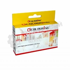 Картридж струйный Colouring CG-50140/13401 Black водный для принтеров Epson Stylus Color 400/440/480/500/600/640/Photo