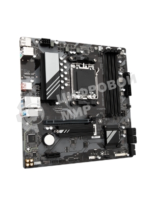 Материнская плата Gigabyte A620M GAMING X, Micro-ATX, AM5, AMD A620, 4xDDR5, 4xSATA, 1xM.2, 1xPCI-E 4.0 x16, 1xPCI-E x1, 1xHDMI, 1xDP, 1x 1Gb LAN, 1xUSB 3.2 Gen 2, 2xUSB 2.0, 2xUSB 3.2 Gen 1, 3x3.5мм, 7.1, ATX