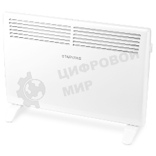 Конвектор Starwind SHV1015 белый, 1500 Вт, 20 м2, термостат