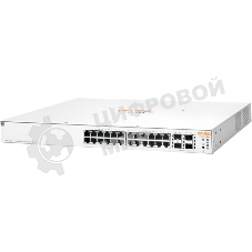 Коммутатор HPE JL684B Aruba Instant On 1930 24G Class4 PoE 4SFP/SFP+ 370W