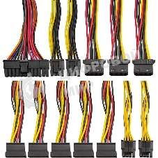 Блок питания ExeGate 850NPXE (EX292245RUS-PC), 850Вт, 120мм, черный