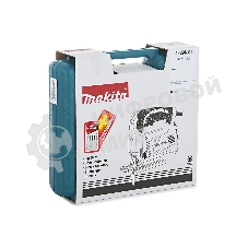 Лобзик электрический Makita 4329KX1 Лобзик,в\рук, 450Вт,500-3100об\м,ход-18мм,рез-65мм,1.9кг,чем,маятн,набор A-86898