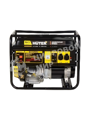 Электрогенератор бензиновый Huter DY5000L, 4.5 кВт, 70 дБ, 72 кг