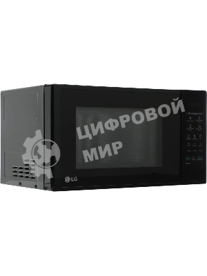 Микроволновая печь LG MS2042DB черный, 20 л, 700 Вт, переключатели - сенсор
