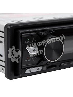 Автомагнитола ACV AVS-932BR, 1 DIN, Bluetooth, USB Type-A, AUX, пульт ДУ