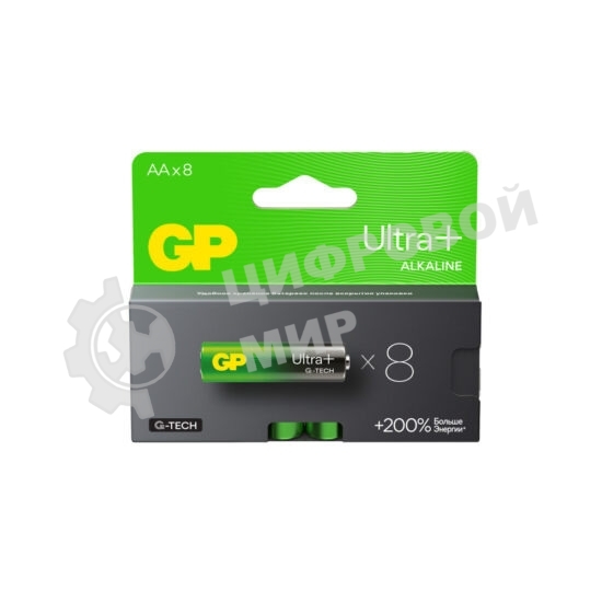 Батарейка GP 15AUPA21-2CRB8 96/768 (8 шт. в уп-ке)