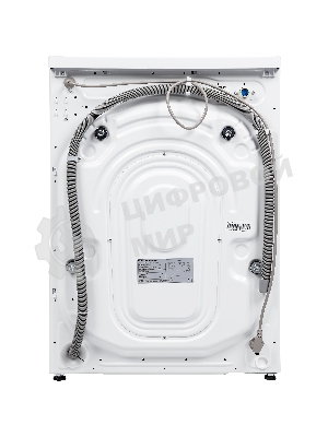 Стиральная машина Бирюса WM-MX1214/15 белая, загрузка фронтальная 12кг, 1400 об/мин., класс: A+++