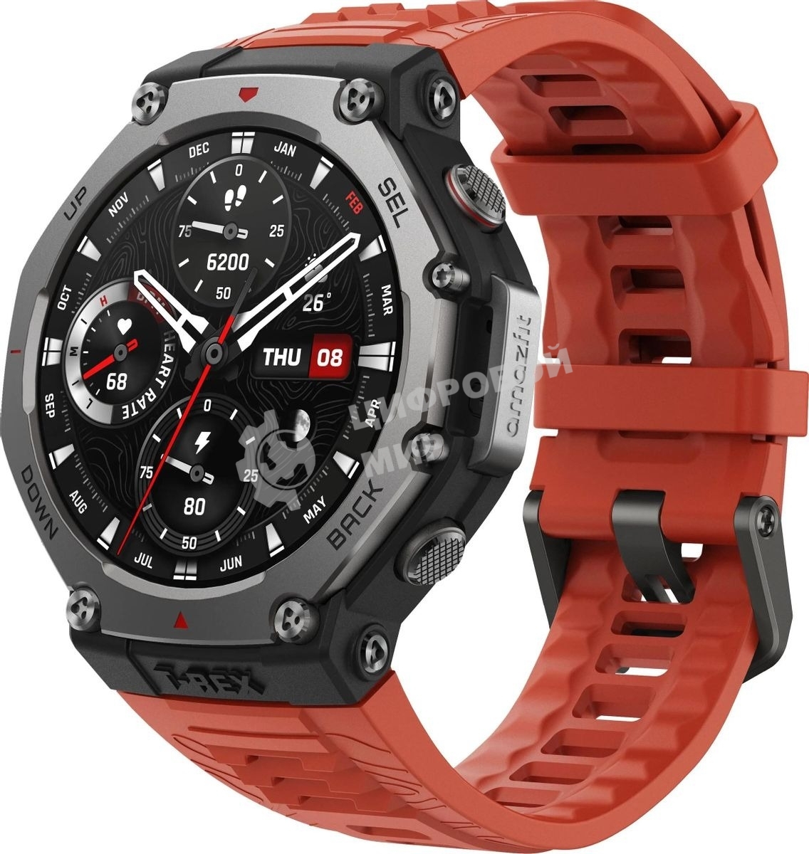 Умные часы Amazfit T-Rex 3 A2323 48.5мм 1.5