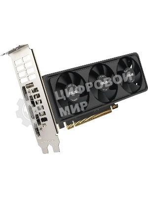 Видеокарта Asus GeForce RTX 5060 LP BRK, NVIDIA RTX 5060, 8Gb, GDDR7, 128 bit, PCI-E 5.0, HDMIx2, DPx1, HDCP, 2580 MHz