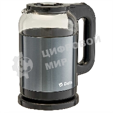 Чайник электрический DELTA DL-1115 серый