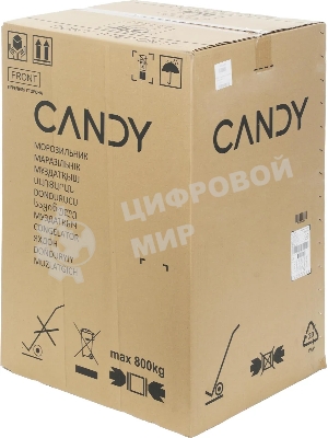 Морозильный ларь Candy CCM100R белый, 99л
