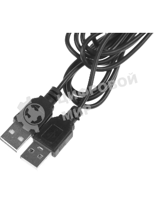 Комплект клавиатура+мышь Defender York C-777 проводной, USB, 1000 DPI, чёрный