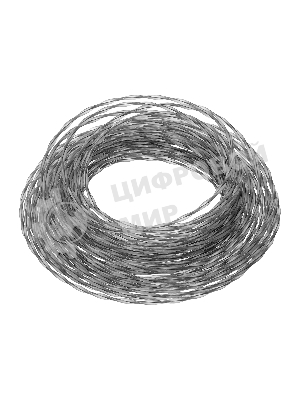 Леска для триммера Denzel двухкомпонентная эллипс, 2,7мм х 15м, блистер EXTRA CORD